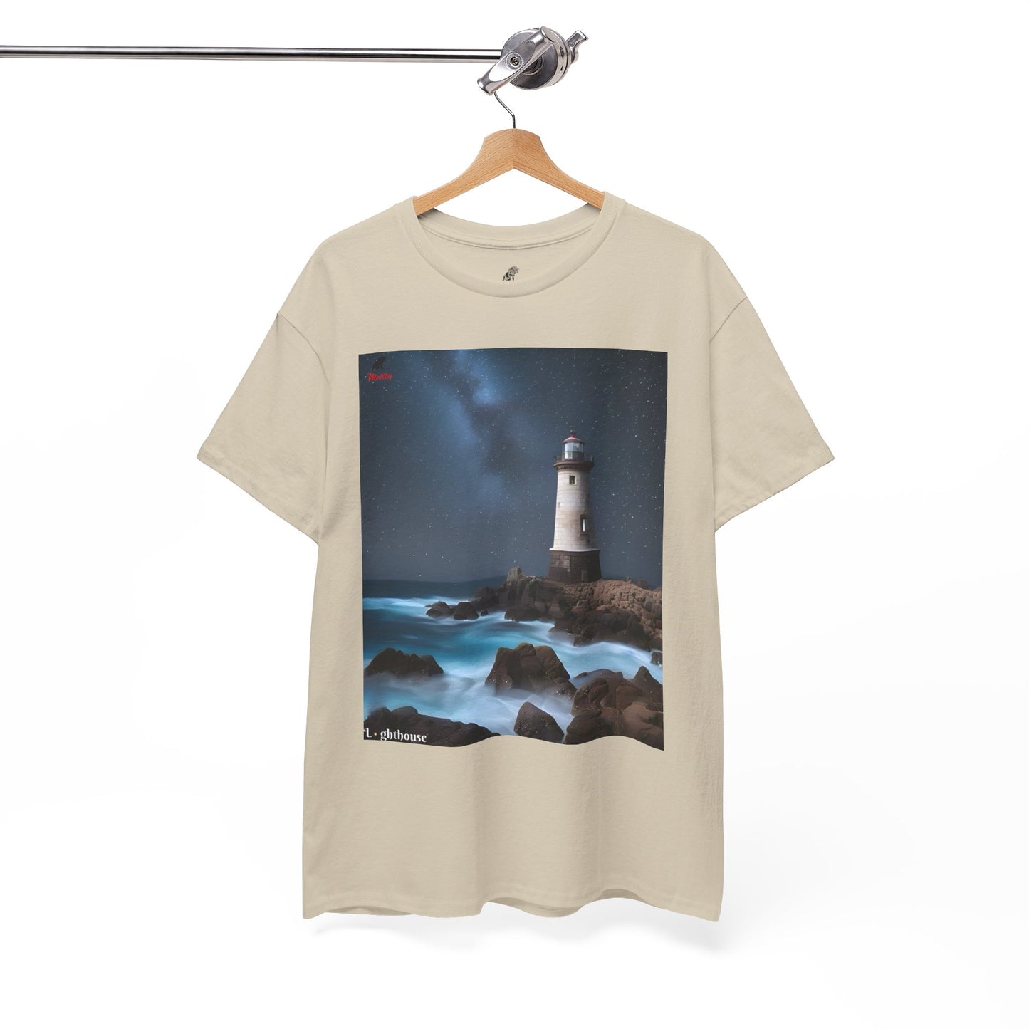 Lighthouse Unisex Heavy Cotton Tee