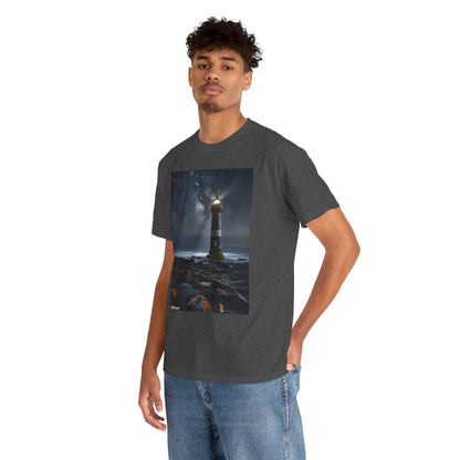 Lighthouse Unisex Heavy Cotton Tee