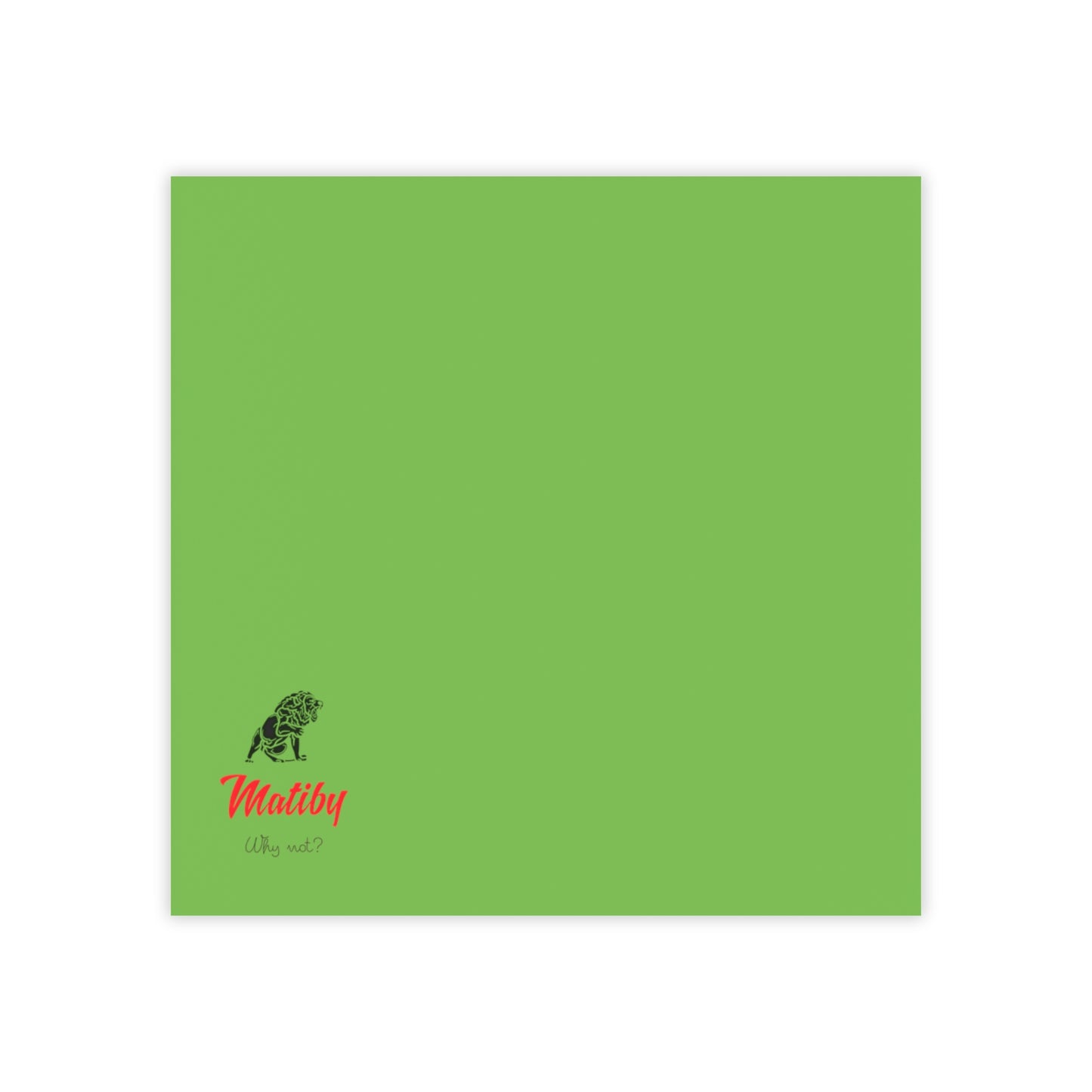 Matiby Post-it® Note Pads Green