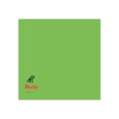 Matiby Post-it® Note Pads Green