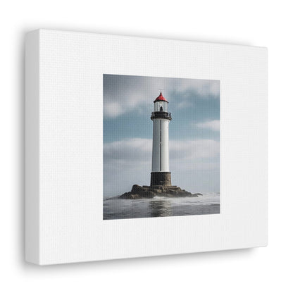 Lighthouse White Canvas Gallery Wraps