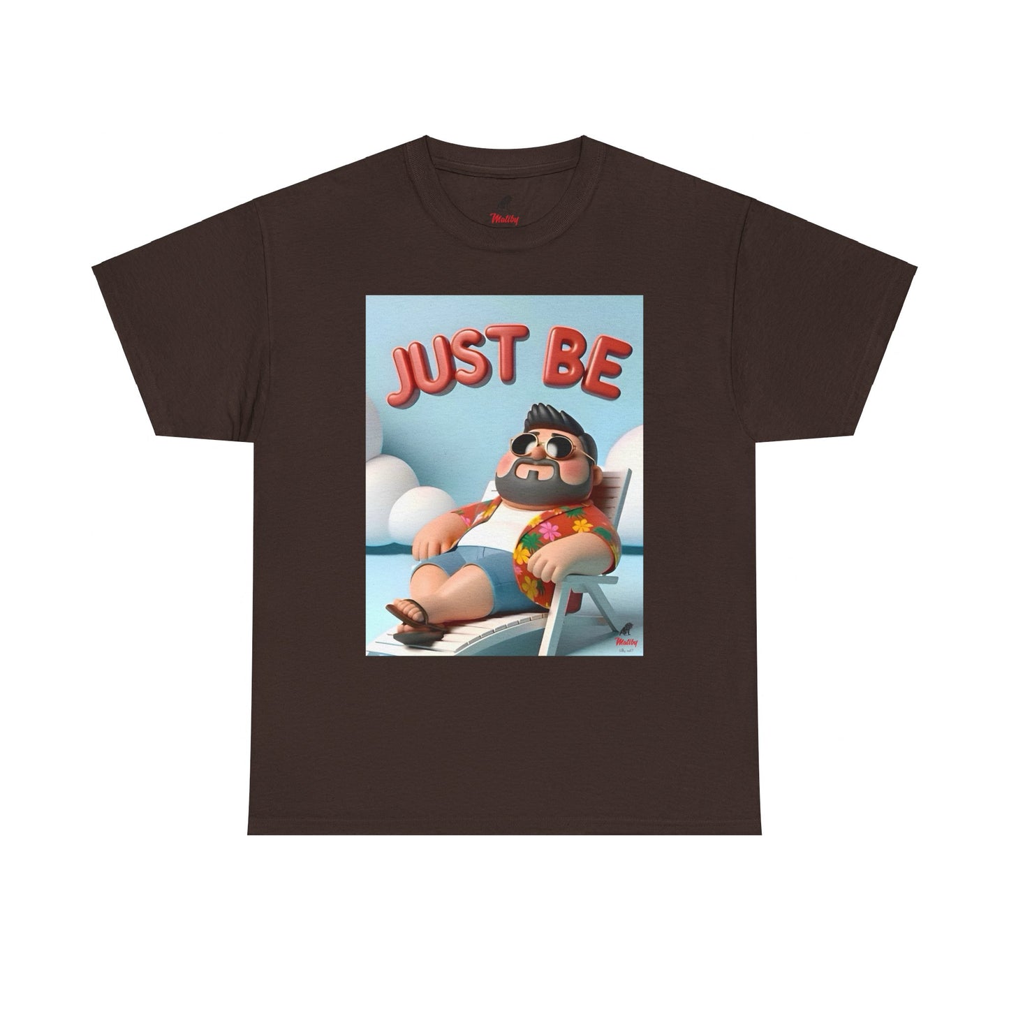 Just Be Unisex Heavy Cotton Tee