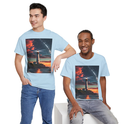 Lighthouse Unisex Heavy Cotton Tee