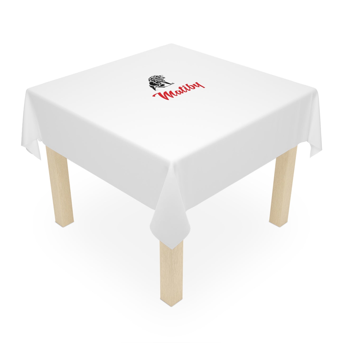 Matiby White Tablecloth