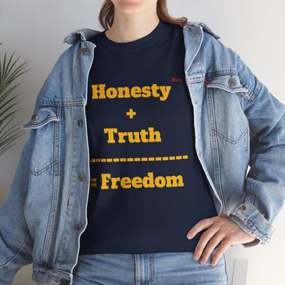 Honesty & Truth Unisex Heavy Cotton Tee