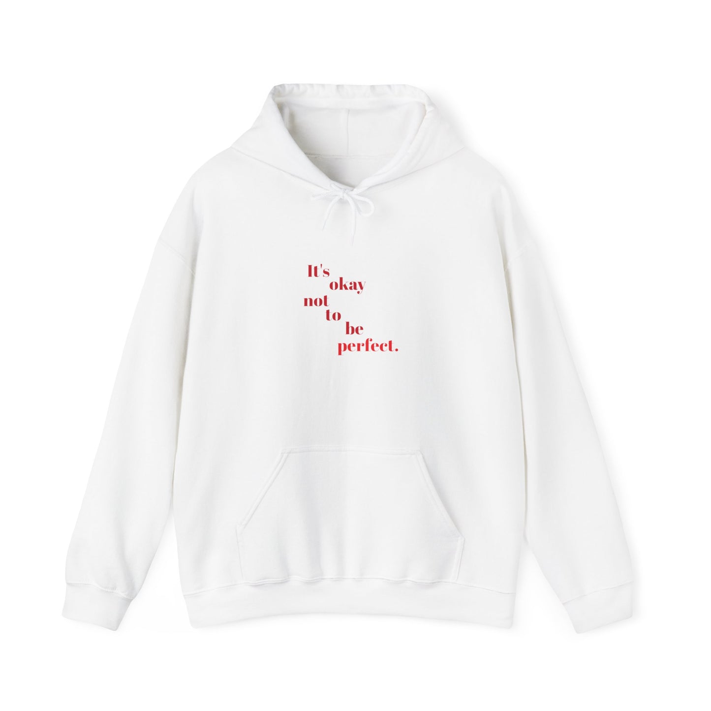 Matiby "It's okay not to be perfect" Unisex Heavy Blend™ Hooded Sweatshirt