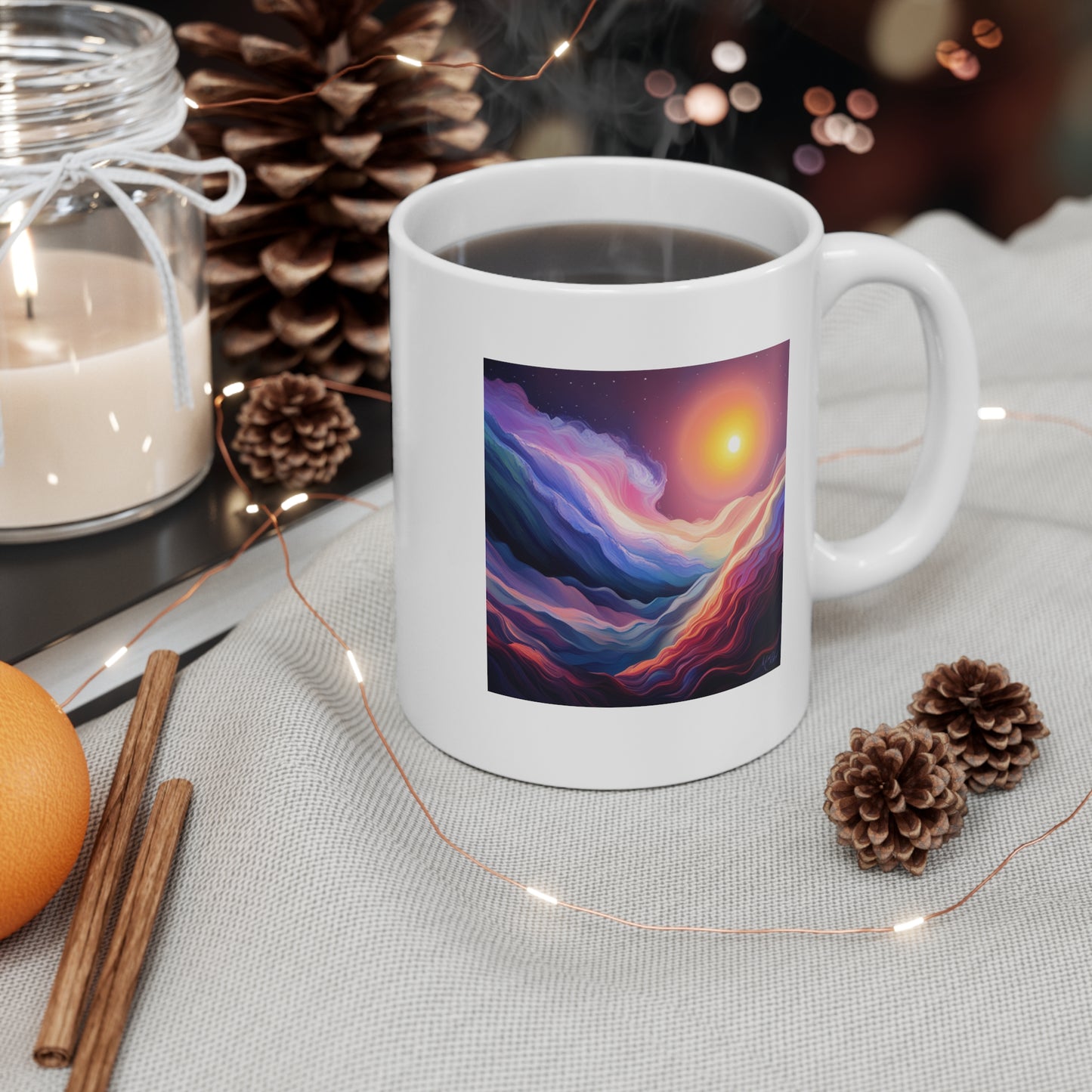 Artzy Mug 11oz