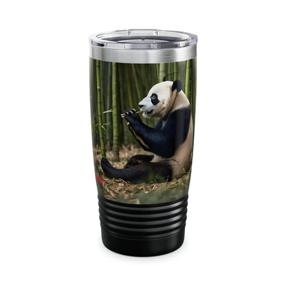 Artzy Panda Ringneck Tumbler, 20oz