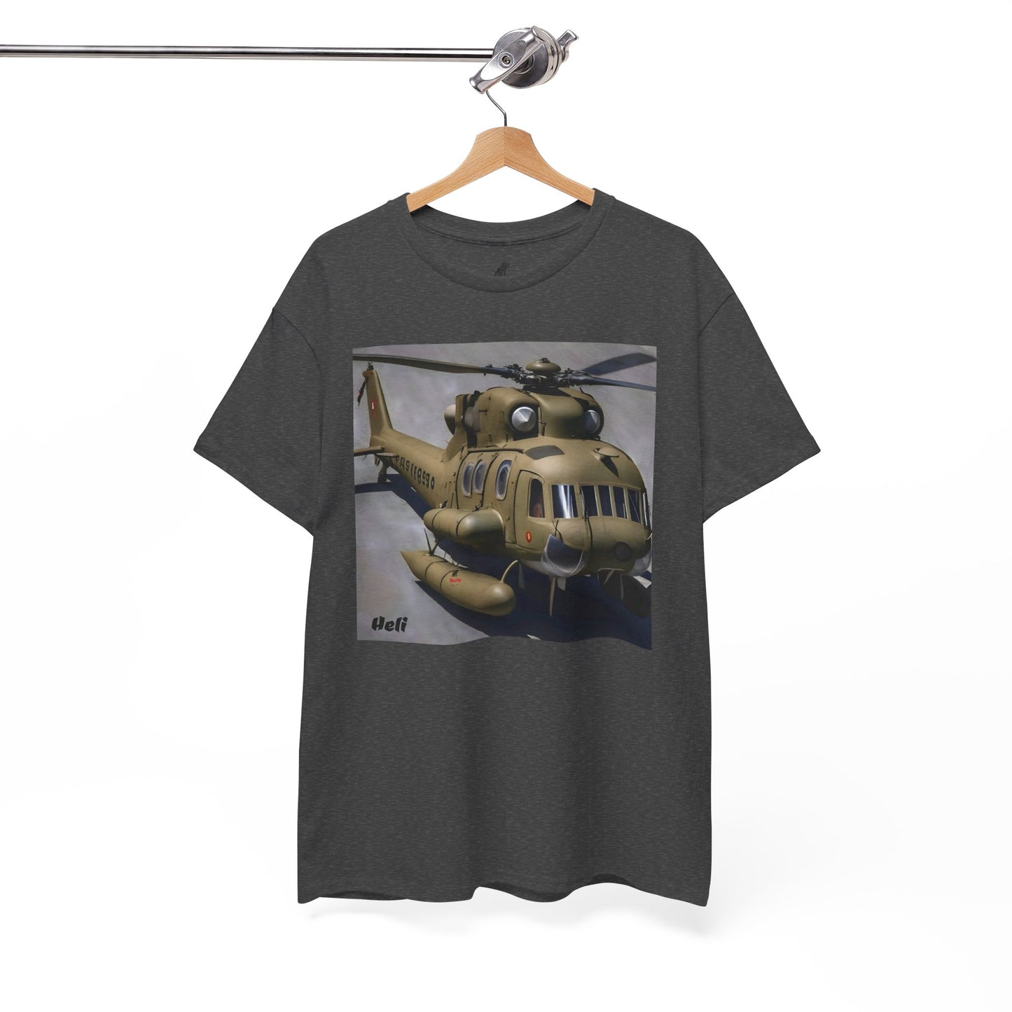 Heli Heavy Cotton Tee