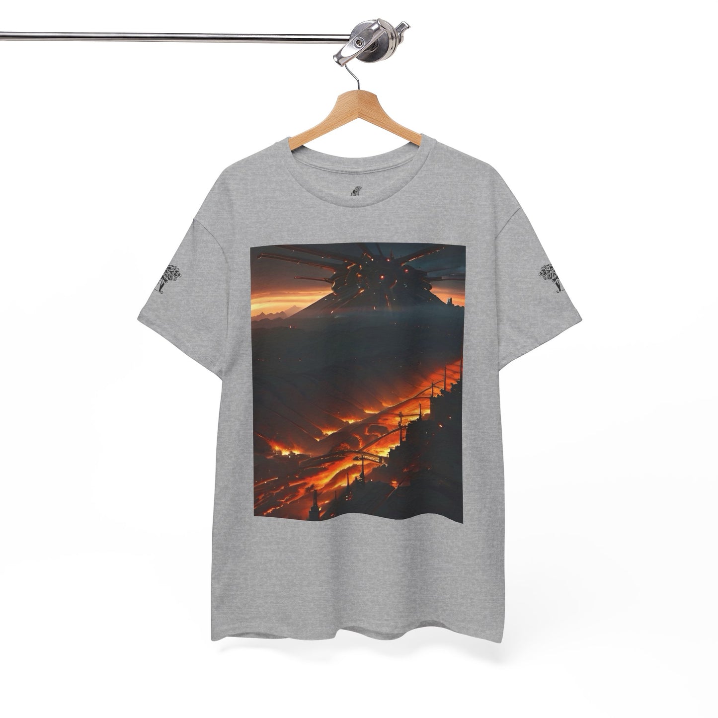 The Rising Unisex Heavy Cotton Tee