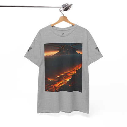 The Rising Unisex Heavy Cotton Tee