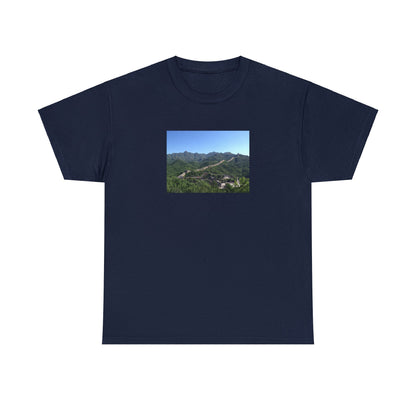 Great Wall of China Unisex Heavy Cotton Tee