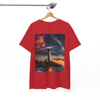 Lighthouse Unisex Heavy Cotton Tee