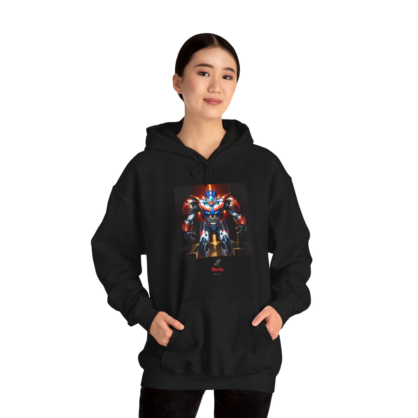 Matiby MEK Unisex Heavy Blend™ Hooded Sweatshirt