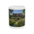 Cozy Architecture & Dreamy Landscapes #19 White Ceramic Mug – Homes Home Sweet Home Cup (11oz/15oz)