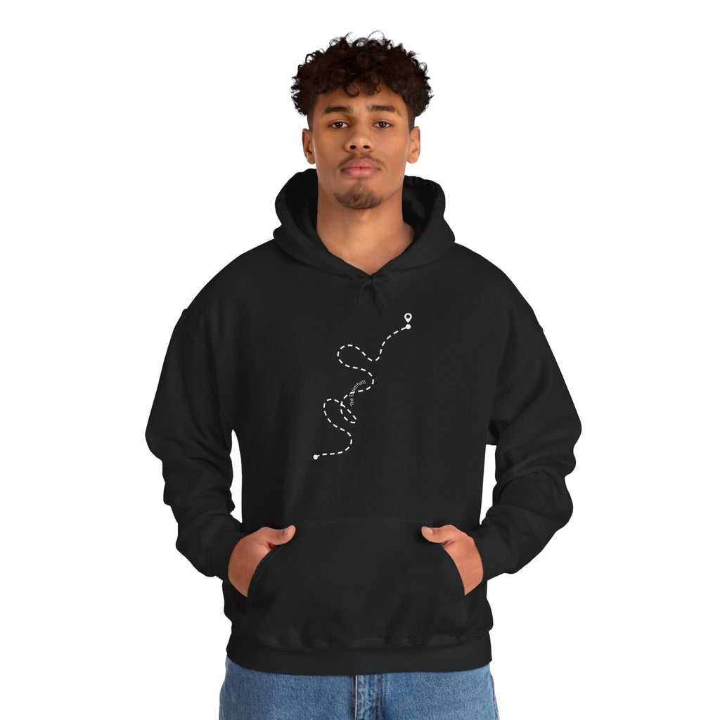 The Essential Paths #7 Hooded Sweatshirt — Global Hope, Community & Faith Hoody