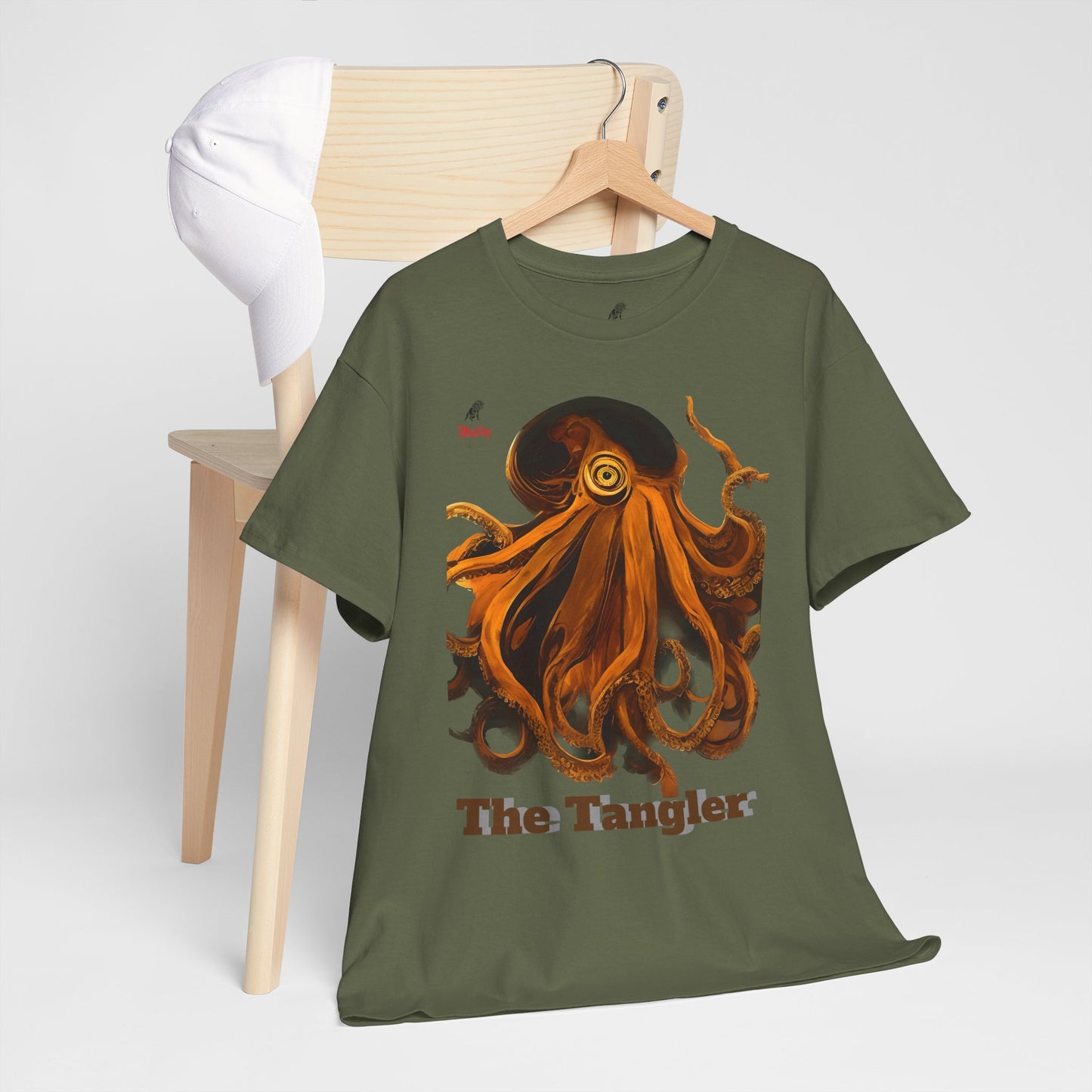 The Tangler  Unisex Heavy Cotton Tee