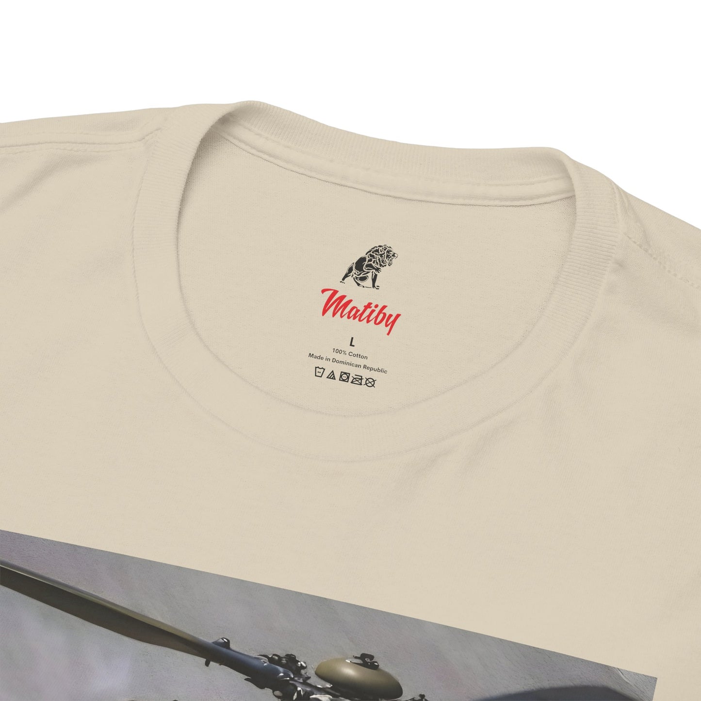 Heli Heavy Cotton Tee