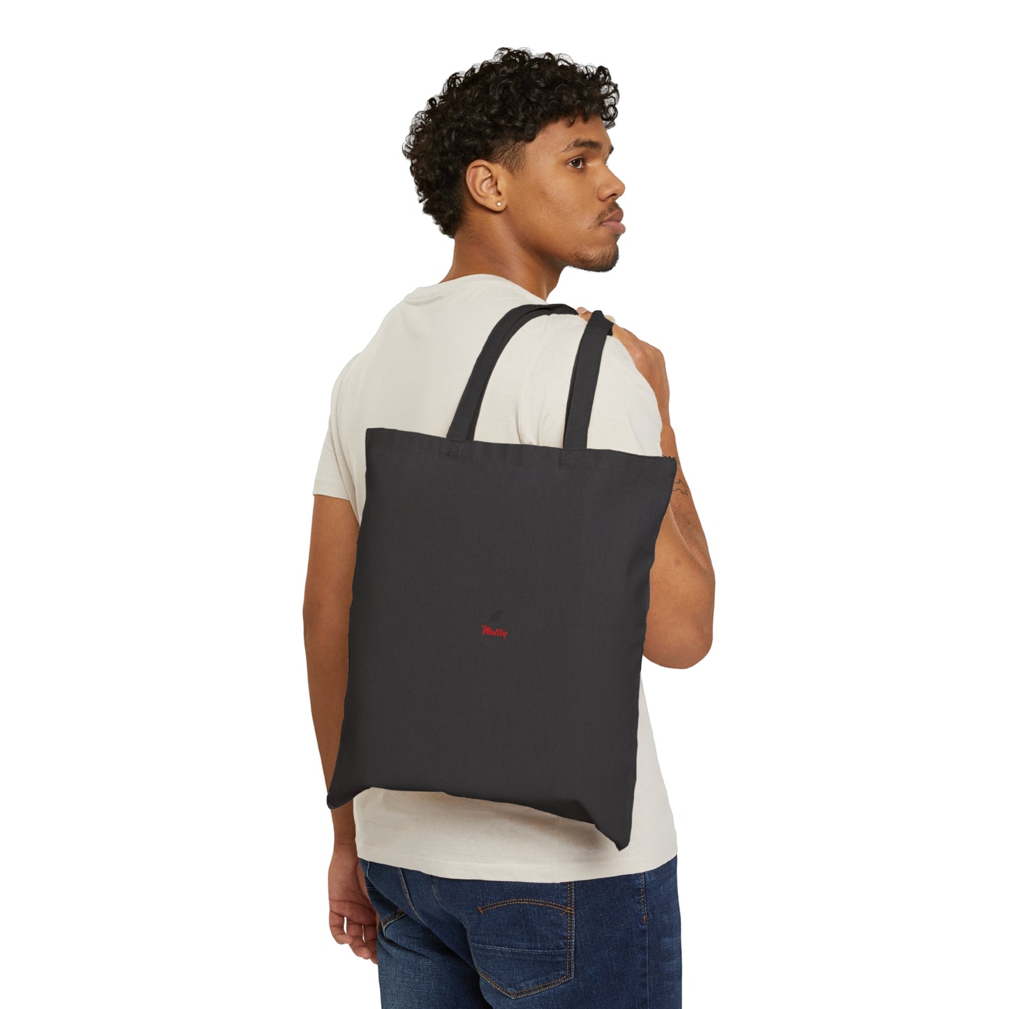 Pickup Truck Cotton Canvas Tote Bag