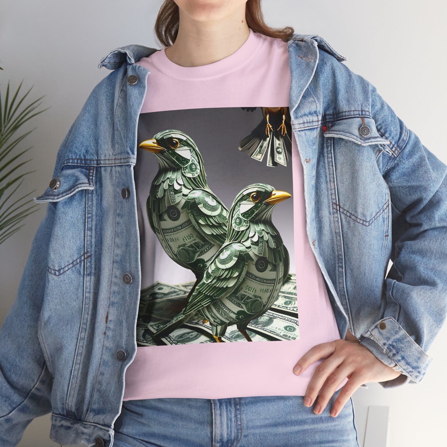 M$ney Bird Heavy Cotton Tee