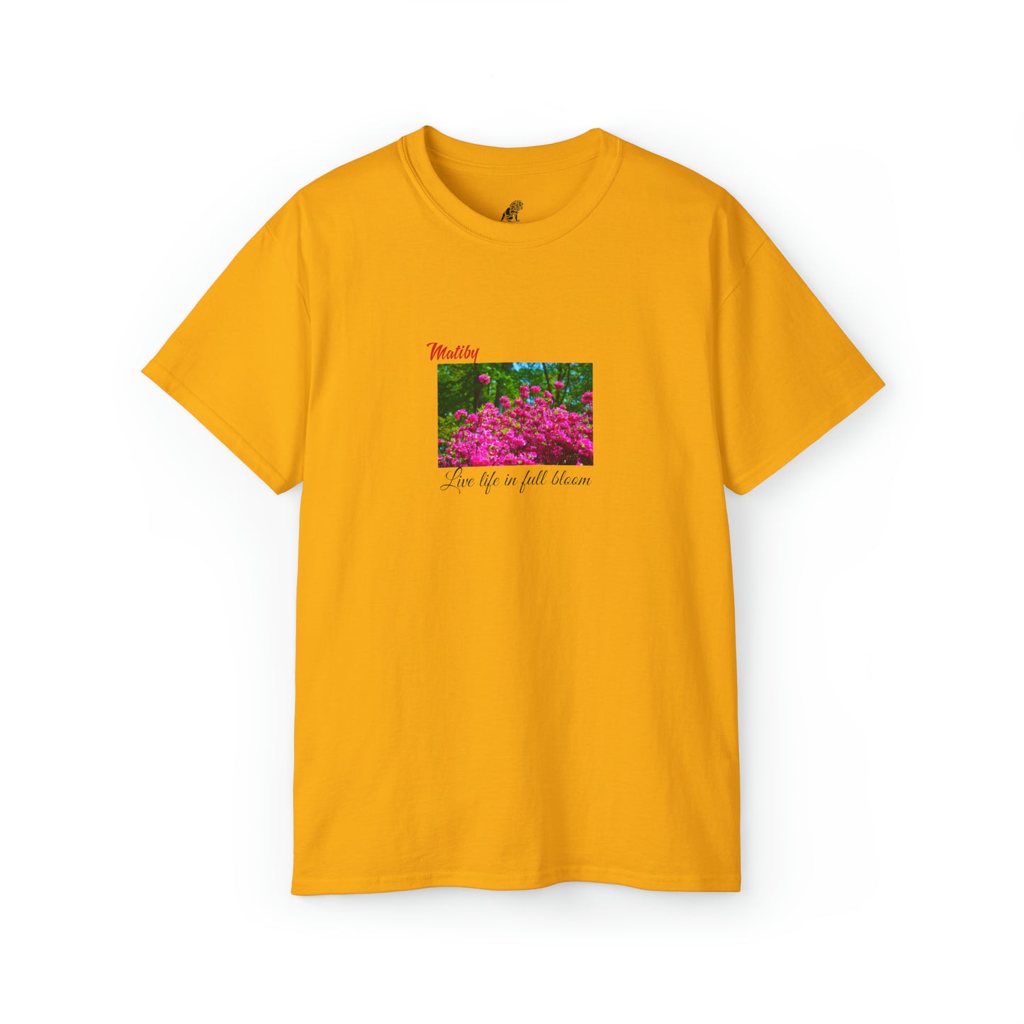 Matiby Amy's Special Bloom Unisex Ultra Cotton Tee