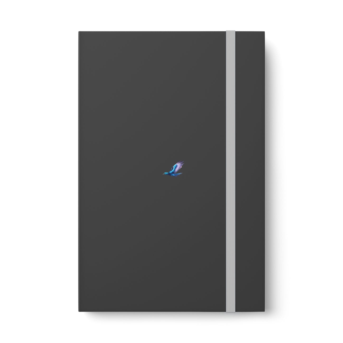 Bird Color Contrast Notebook - Ruled