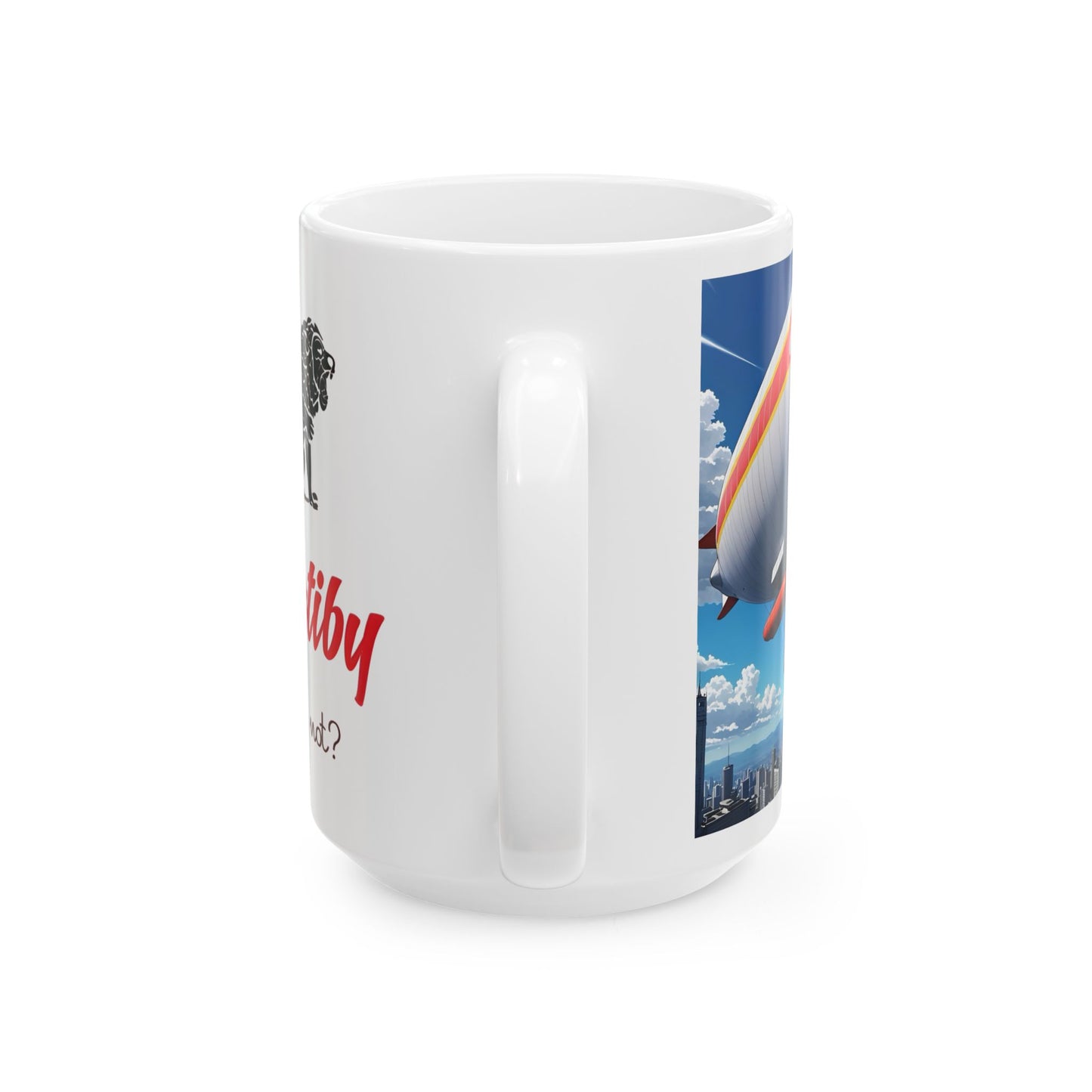 Matiby Airbo Ceramic Mug, (11oz, 15oz)