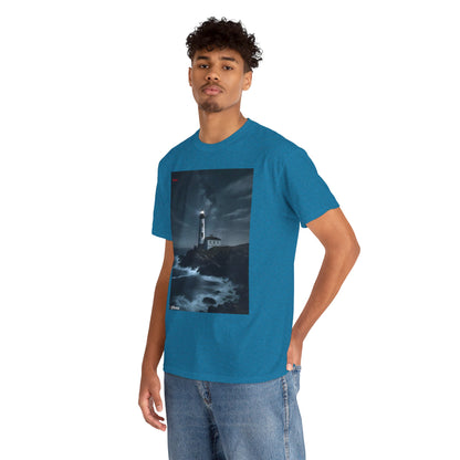 Lighthouse Unisex Heavy Cotton Tee