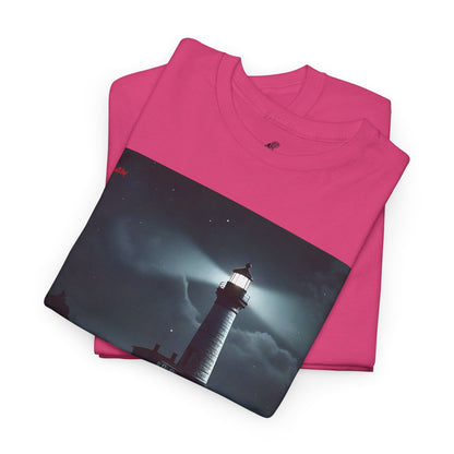 Lighthouse Unisex Heavy Cotton Tee