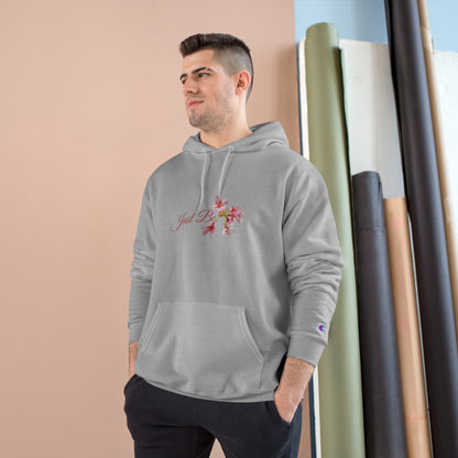 Matiby Cherry Blossom Just Be Champion Hoodie