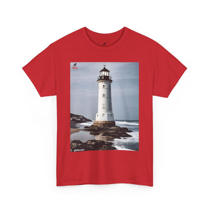 Lighthouse Unisex Heavy Cotton Tee