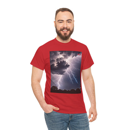 Lightning Style Unisex Heavy Cotton Tee