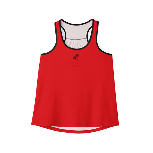 Women's Red Tank Top (AOP)