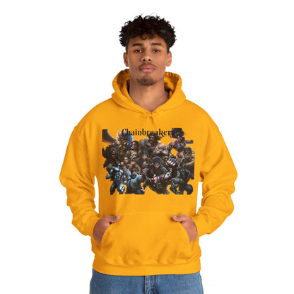 The Chainbreakers Unisex Heavy Blend™ Hooded Sweatshirt