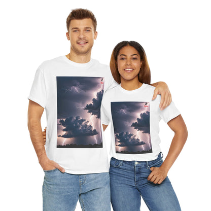 Lightning Style Unisex Heavy Cotton Tee