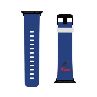 Matiby Dark Blue Watch Band for Apple Watch