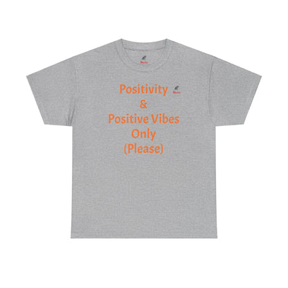 Positivity Unisex Heavy Cotton Tee