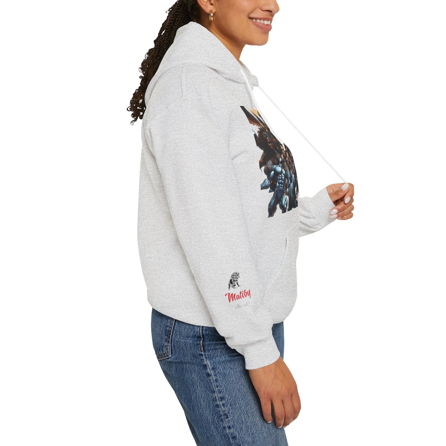 The Chainbreakers Unisex Heavy Blend™ Hooded Sweatshirt