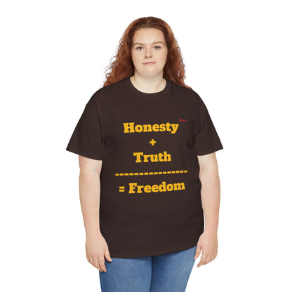 Honesty & Truth Unisex Heavy Cotton Tee