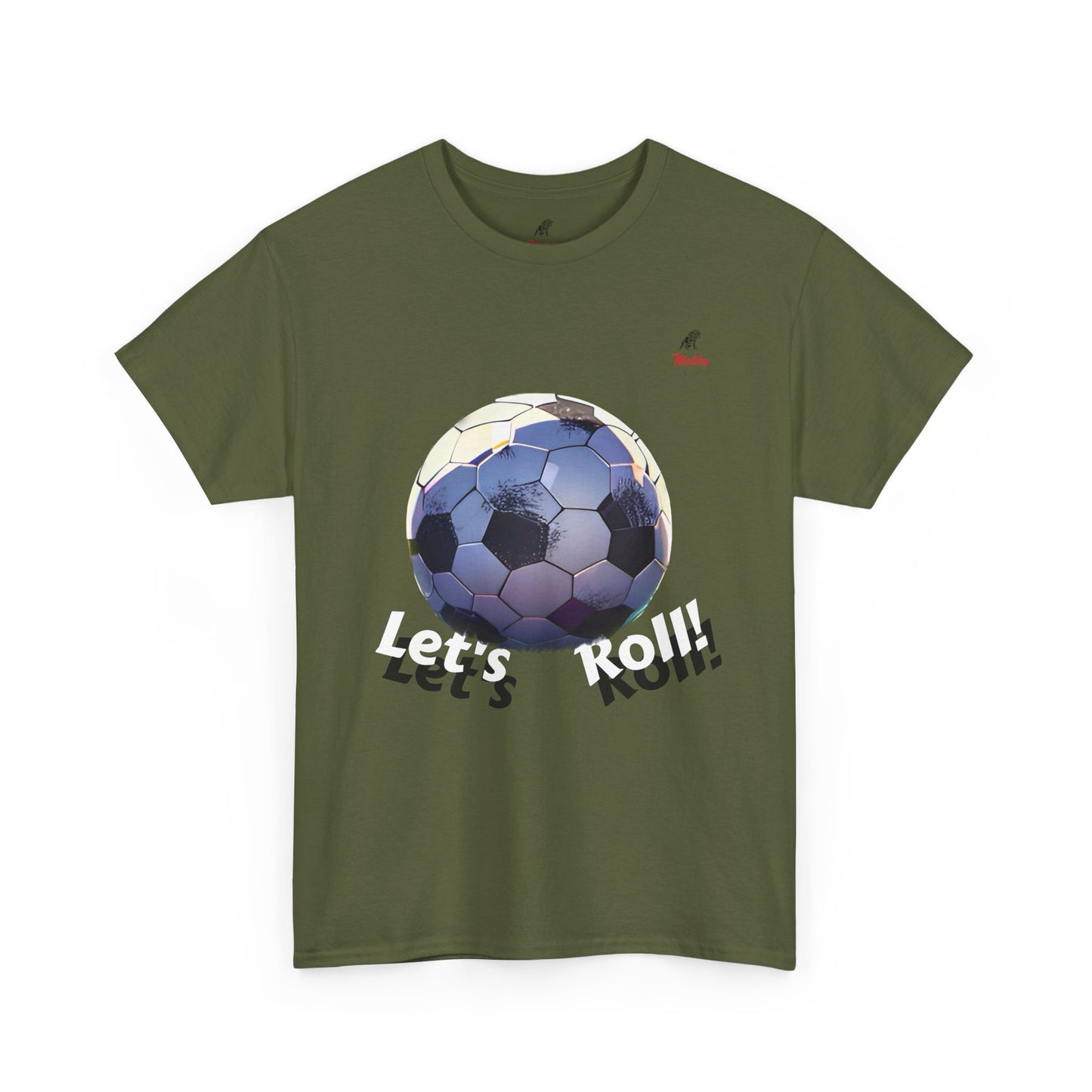 Let's Roll! Unisex Heavy Cotton Tee