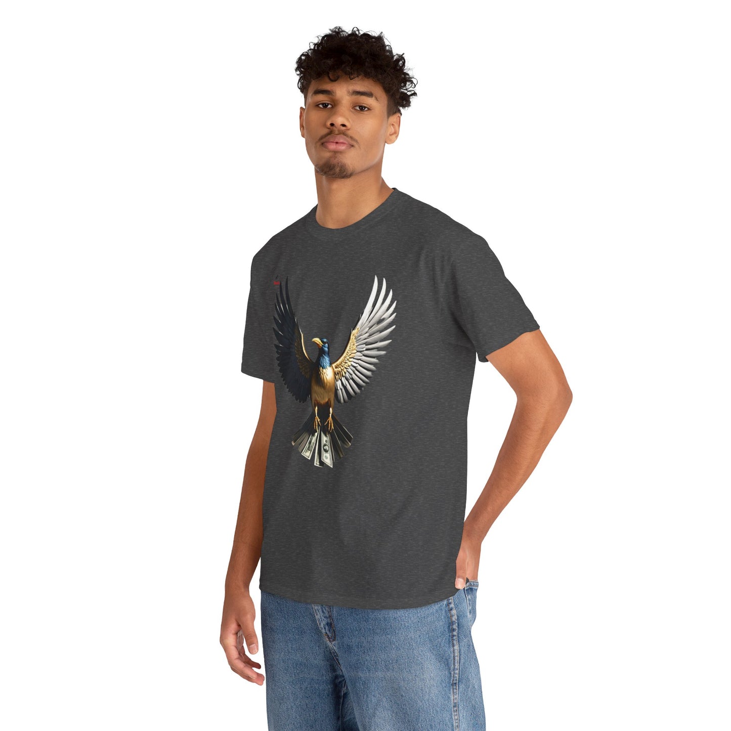 M$ney Bird Heavy Cotton Tee