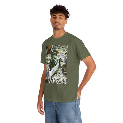 M$ney Bird Heavy Cotton Tee