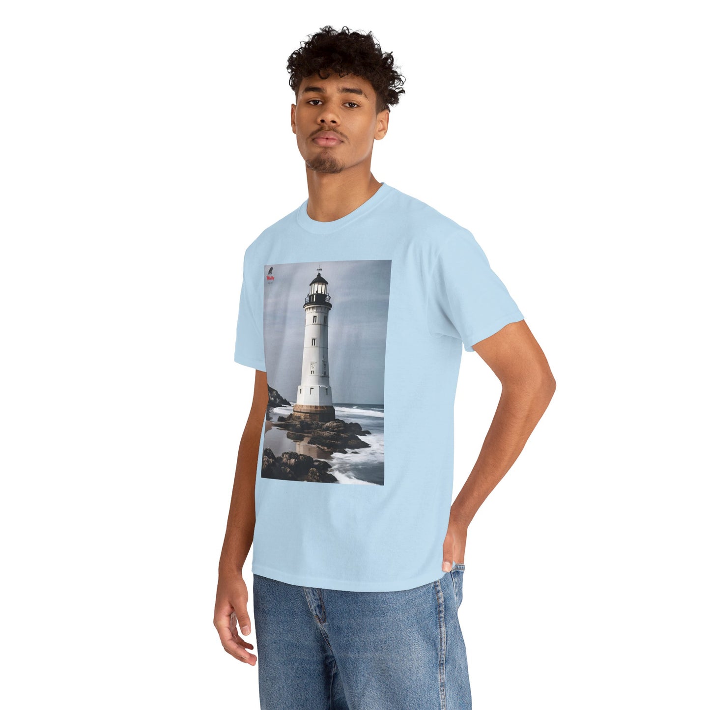 Lighthouse Unisex Heavy Cotton Tee