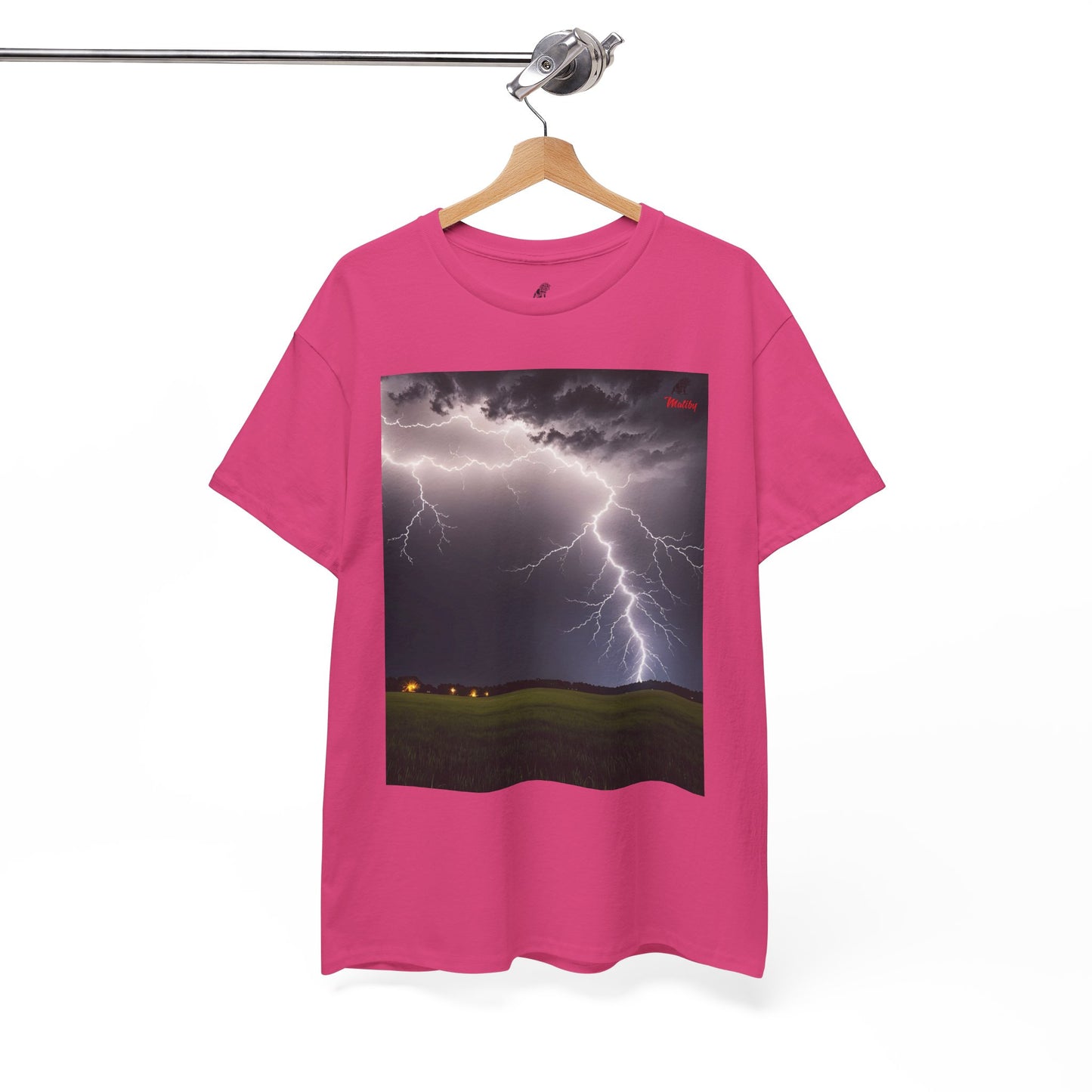 Lightning Style Unisex Heavy Cotton Tee