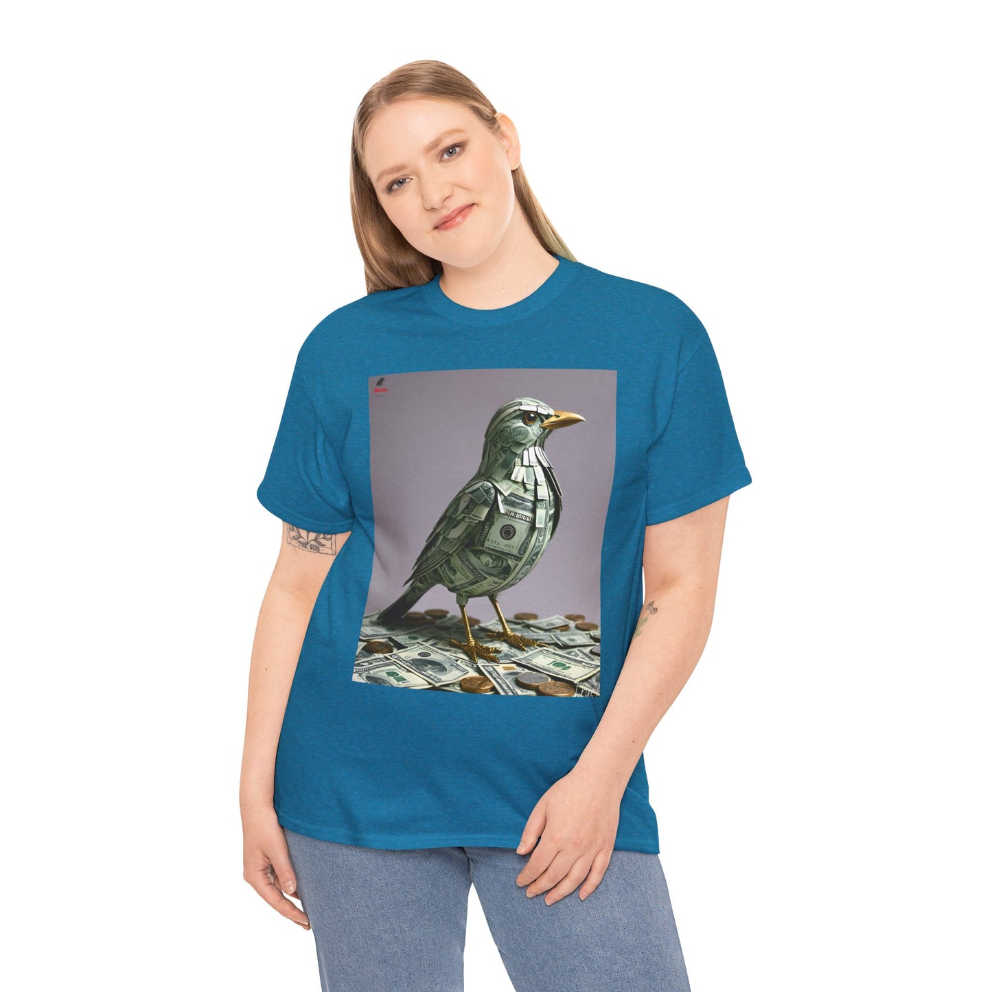 M$ney Bird Heavy Cotton Tee