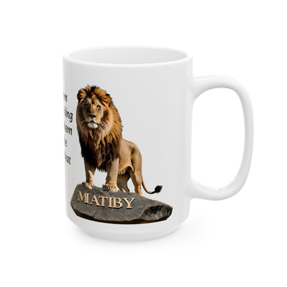 Bible Speaks Daniel 1:20 Ceramic Mug, 11oz