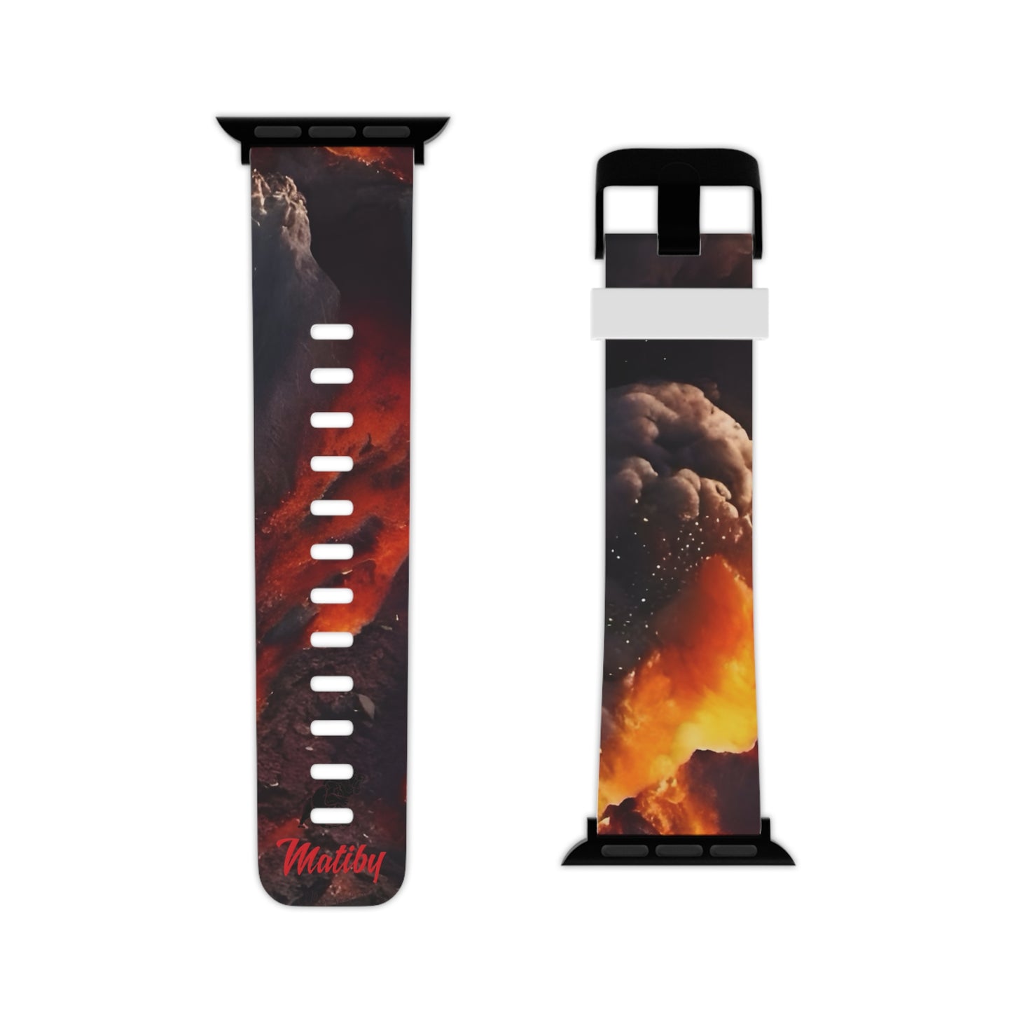 Matiby Volcano Watch Band for Apple Watch