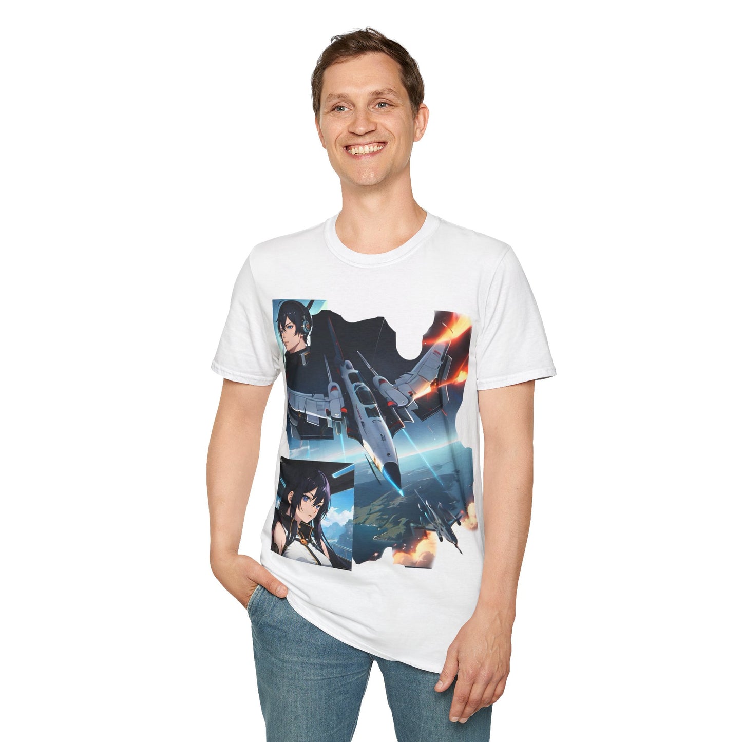 The Rising Unisex Softstyle T-Shirt