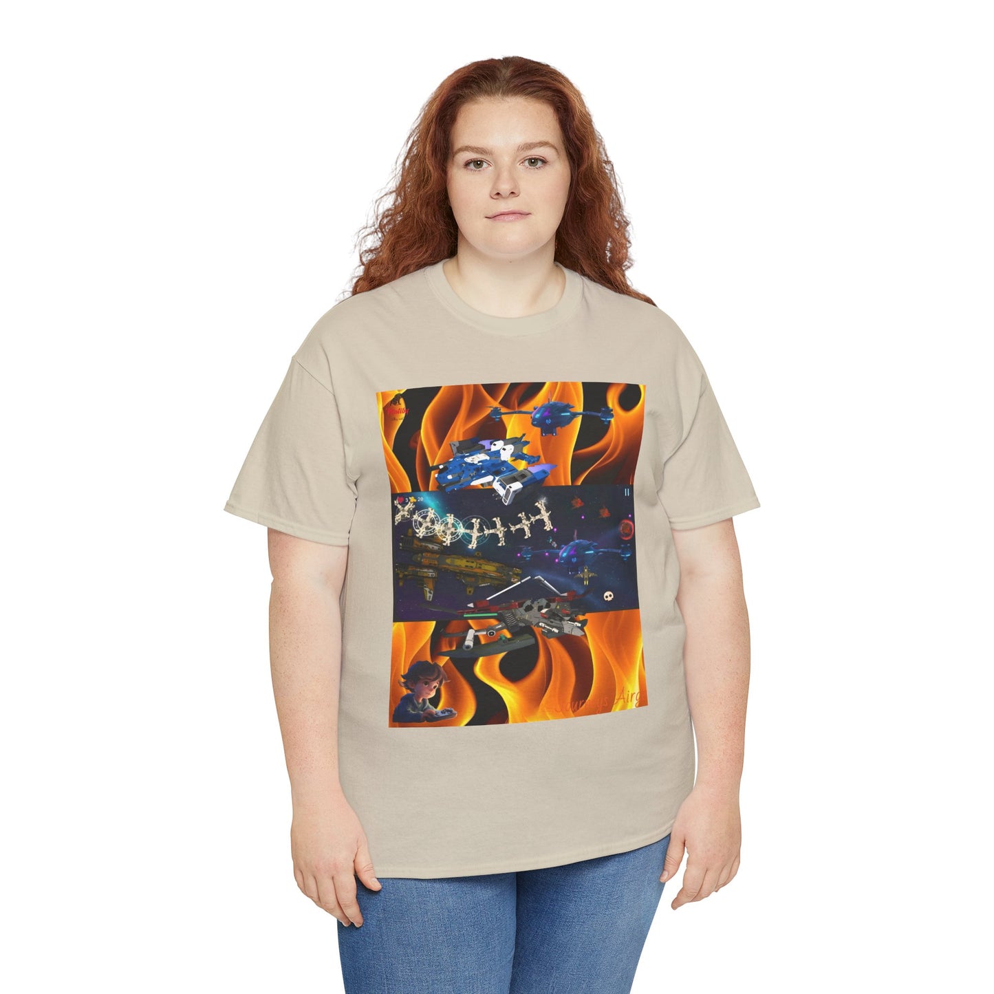 Journeys Airgo Unisex Heavy Cotton Tee