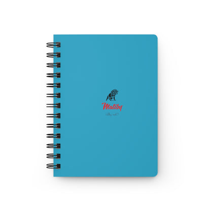 Matiby Spiral Bound Journal Turquoise